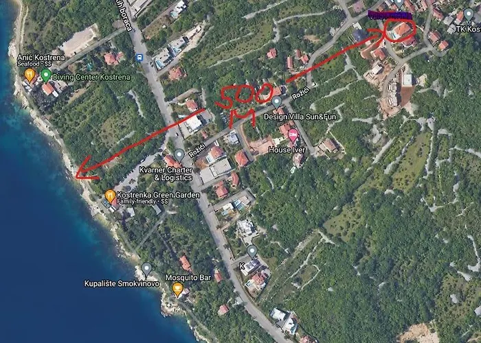 Apartment In Quiet Place Near The Beaches *