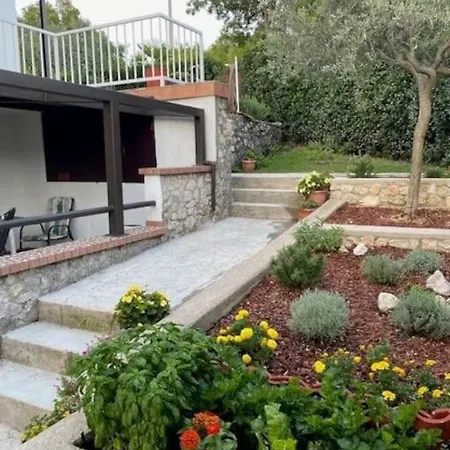 In Quiet Place Near The Beaches Kostrena