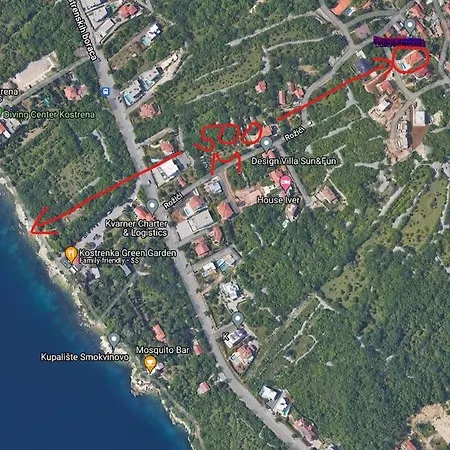 Apartament In Quiet Place Near The Beaches *