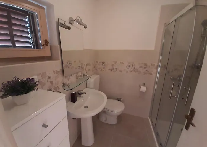 In Quiet Place Near The Beaches Kostrena