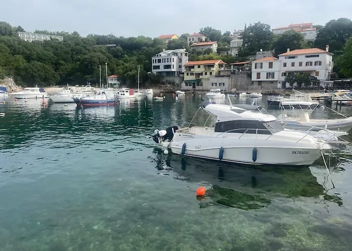 In Quiet Place Near The Beaches Kostrena