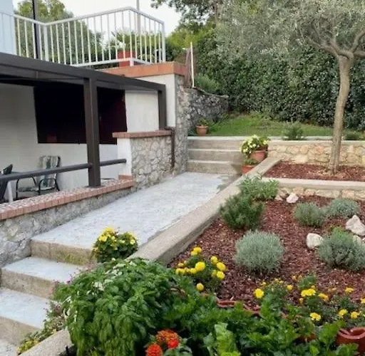 In Quiet Place Near The Beaches Kostrena